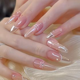 nail french tip