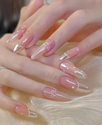 nail french tip
