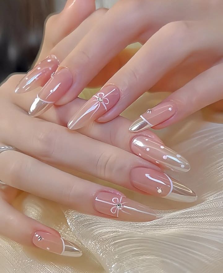 nail french tip