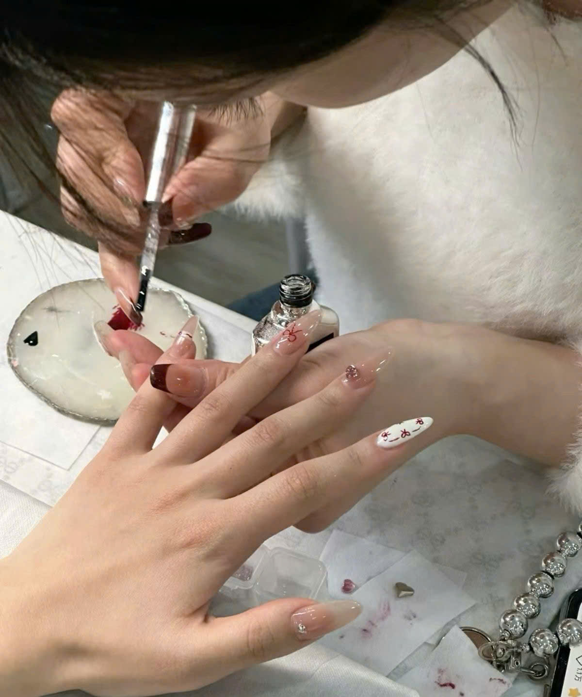 làm sao sơn gel để bền