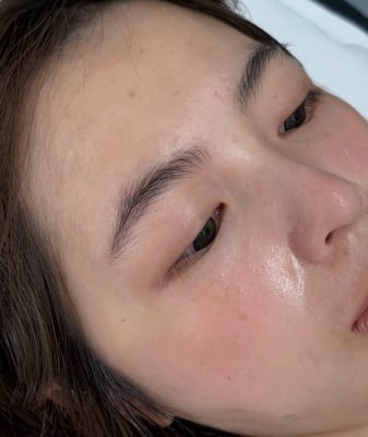 điêu khắc chân mày