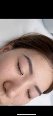 tạo dáng chân mày phù hợp